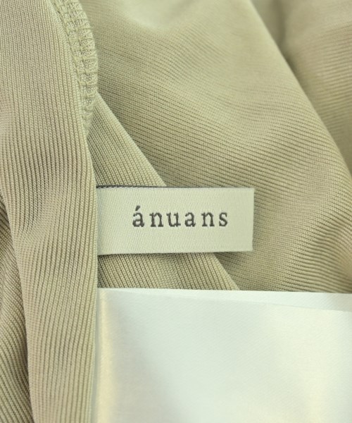 anuans（アニュアンス）ニット・セーター ベージュ サイズ:F レディース/2200730322207