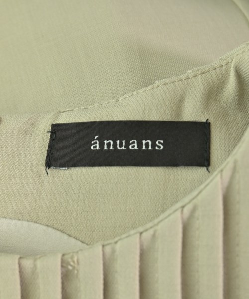 anuans（アニュアンス）ワンピース ベージュ サイズ:S レディース/2200720095203