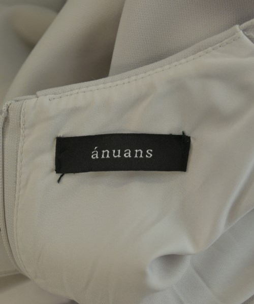 anuans（アニュアンス）ワンピース グレー サイズ:S レディース/2200720095227
