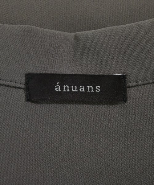 anuans（アニュアンス）ブラウス グレー サイズ:F レディース/2200720963076