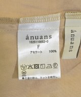 anuans（アニュアンス）ブラウス ベージュ サイズ:F レディース/2200720349016