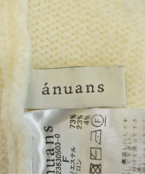 anuans（アニュアンス）ワンピース ベージュ サイズ:F レディース/2200729112031