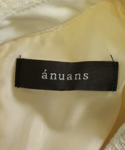 anuans（アニュアンス）ワンピース 白 サイズ:S レディース/2200682756037