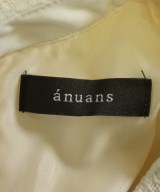 anuans（アニュアンス）ワンピース 白 サイズ:S レディース/2200682756037
