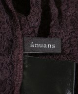anuans（アニュアンス）ワンピース 茶 サイズ:F レディース/2200680748034