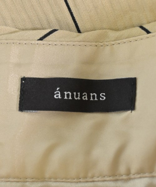 anuans（アニュアンス）ロング・マキシ丈スカート ベージュ サイズ:S レディース/2200680642011