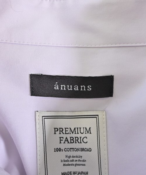 anuans（アニュアンス）カジュアルシャツ ピンク サイズ:F レディース/2200686791065