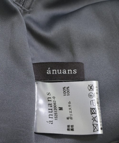 anuans（アニュアンス）その他 グレー サイズ:M レディース/2200682455558
