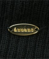 anuans（アニュアンス）ニット・セーター 黒 サイズ:F レディース/2200684689043