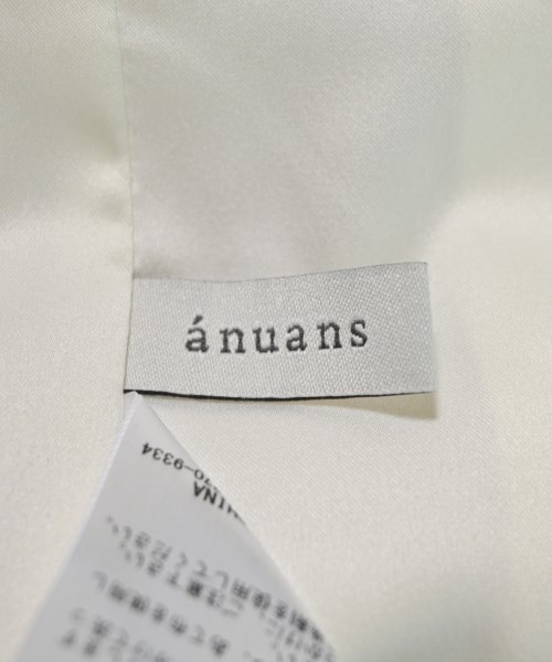 anuans（アニュアンス）スラックス 白 サイズ:M レディース/2200688324117