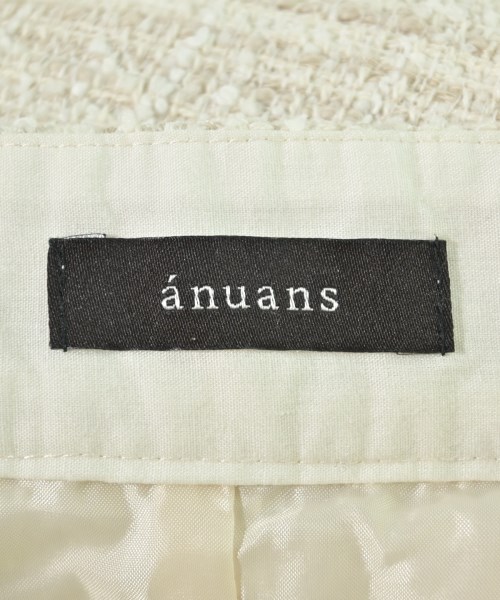 anuans（アニュアンス）ロング・マキシ丈スカート ベージュ サイズ:M レディース/2200692633038