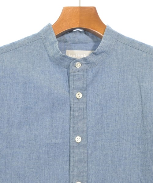 bettaku（ベッタク）カジュアルシャツ 青 サイズ:1(S位) メンズ/2200613143110