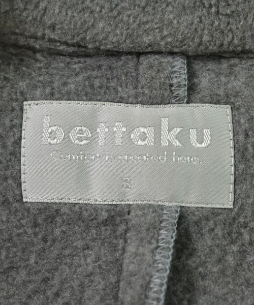 bettaku（ベッタク）その他 グレー サイズ:2(M位) メンズ/2200699474498