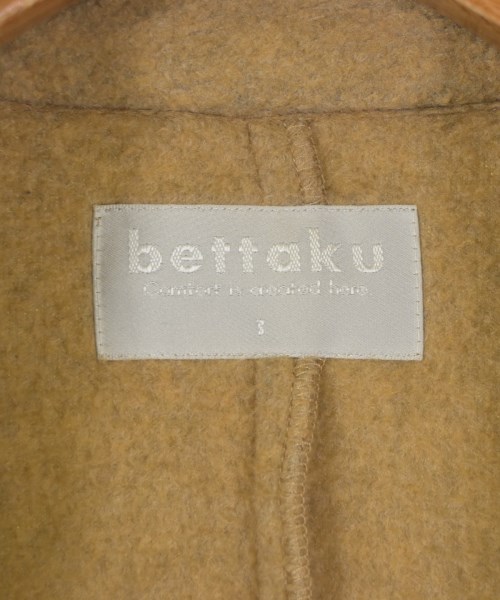 bettaku（ベッタク）その他 ベージュ サイズ:1(S位) メンズ/2200662906049