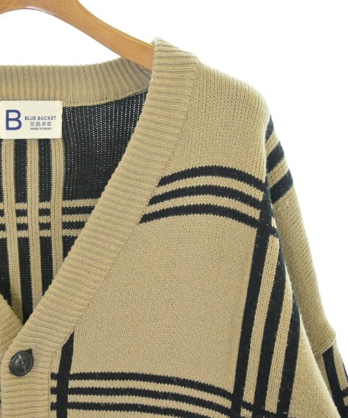 BLUE BUCKET（ブルーバケット）カーディガン ベージュ サイズ:-(XXL位) メンズ/2200633112073