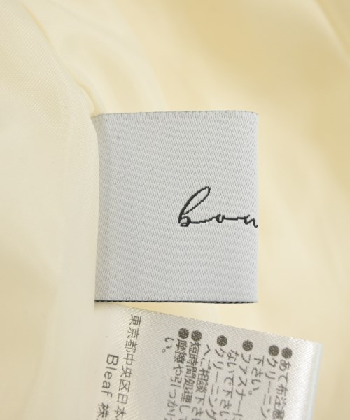 bow.a（ボウエー）ブラウス 白 サイズ:F レディース/2200674556034