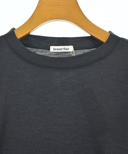 Braset flair（ブラセットフレール）Tシャツ・カットソー 黒 サイズ:1(S位) レディース/2200682222075