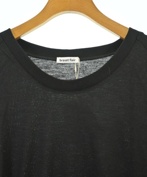 Braset flair（ブラセットフレール）Tシャツ・カットソー 黒 サイズ:1(S位) レディース/2200682222082