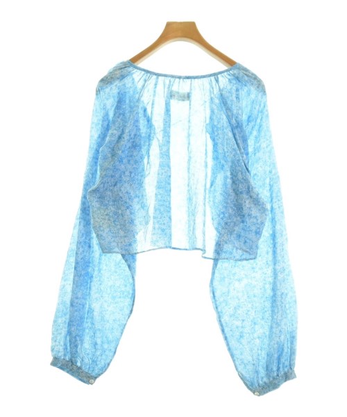 BUNON（ブノン）ブラウス 青 サイズ:F レディース/2200608895208