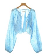 BUNON（ブノン）ブラウス 青 サイズ:F レディース/2200608895208