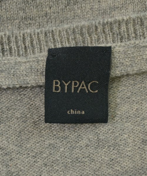BYPAC（バイパック）ニット・セーター グレー サイズ:-(L位) レディース/2200640055059