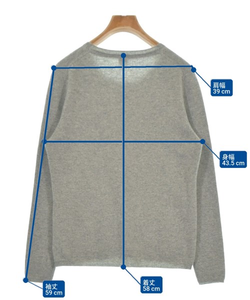 BYPAC（バイパック）ニット・セーター グレー サイズ:-(L位) レディース/2200640055059