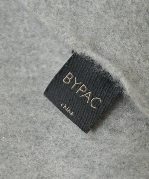 BYPAC（バイパック）ストール グレー サイズ:- レディース/2200640055837
