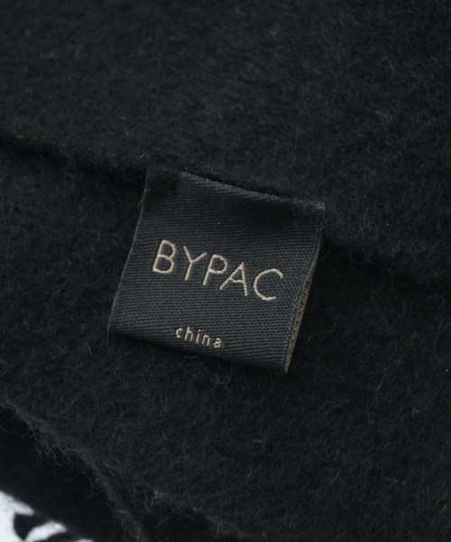 BYPAC（バイパック）ストール 黒 サイズ:- レディース/2200640055844