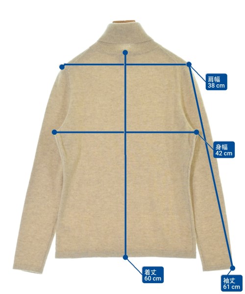 BYPAC（バイパック）ニット・セーター ベージュ サイズ:L レディース/2200640055899