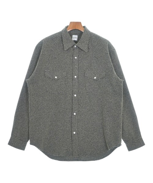 California General Store(カリフォルニアジェネラルストア)カジュアルシャツ 黒 サイズ:L/2200641175022