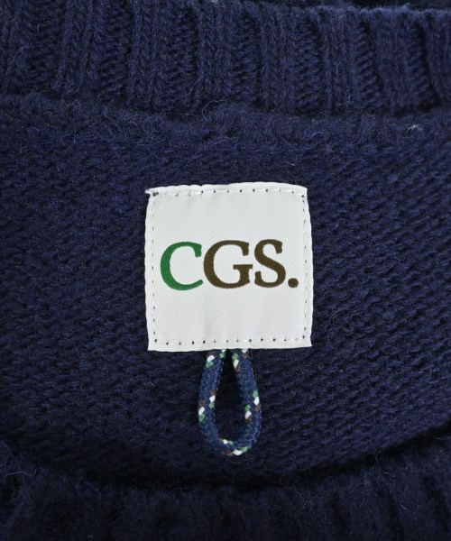 California General Store（カリフォルニアジェネラルストア）ニット・セーター 紺 サイズ:L メンズ/2200625452057