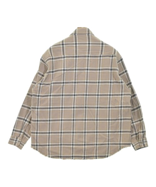 California General Store（カリフォルニアジェネラルストア）カジュアルシャツ ベージュ サイズ:M メンズ/2200643804012