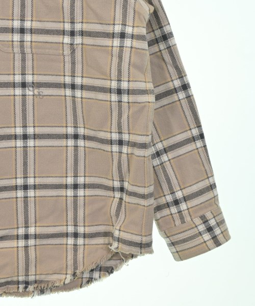 California General Store（カリフォルニアジェネラルストア）カジュアルシャツ ベージュ サイズ:M メンズ/2200643804012