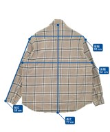 California General Store（カリフォルニアジェネラルストア）カジュアルシャツ ベージュ サイズ:M メンズ/2200643804012