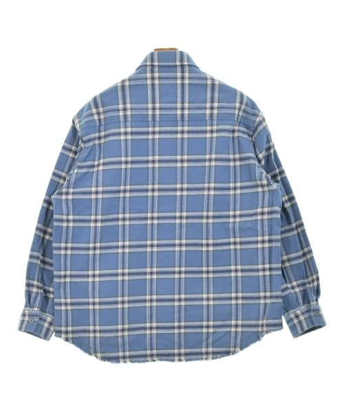 California General Store（カリフォルニアジェネラルストア）カジュアルシャツ 青 サイズ:M メンズ/2200643804029