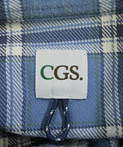 California General Store（カリフォルニアジェネラルストア）カジュアルシャツ 青 サイズ:M メンズ/2200643804029