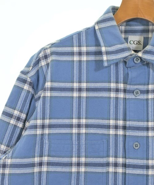 California General Store（カリフォルニアジェネラルストア）カジュアルシャツ 青 サイズ:M メンズ/2200643804029