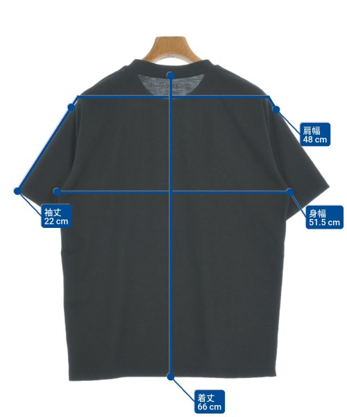 California General Store（カリフォルニアジェネラルストア）Tシャツ・カットソー 黒 サイズ:S メンズ/2200610451027