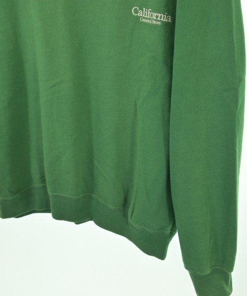 California General Store（カリフォルニアジェネラルストア）スウェット 緑 サイズ:S メンズ/2200620851060