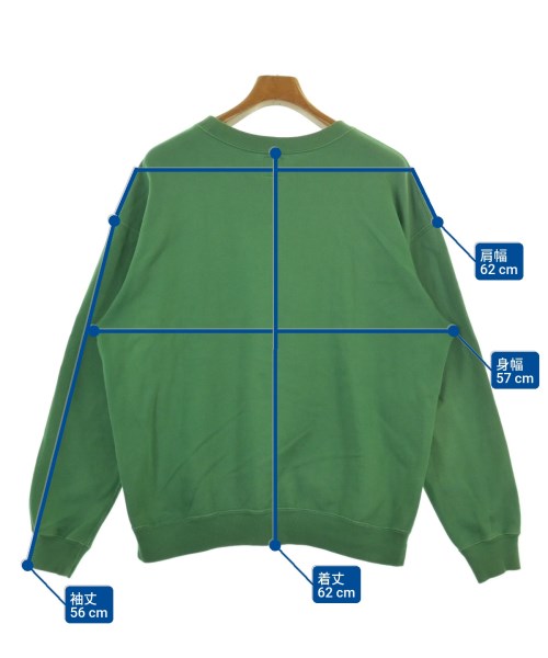 California General Store（カリフォルニアジェネラルストア）スウェット 緑 サイズ:S メンズ/2200620851060