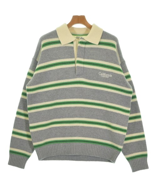 California General Store(カリフォルニアジェネラルストア)ニット・セーター グレー サイズ:M/2200651570176