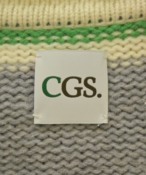 California General Store（カリフォルニアジェネラルストア）ニット・セーター グレー サイズ:M メンズ/2200651570176