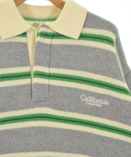 California General Store（カリフォルニアジェネラルストア）ニット・セーター グレー サイズ:M メンズ/2200651570176