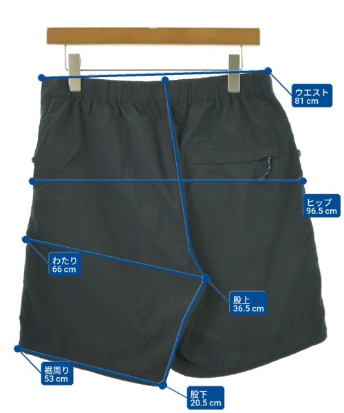 California General Store（カリフォルニアジェネラルストア）ショートパンツ 黒 サイズ:L メンズ/2200678511176