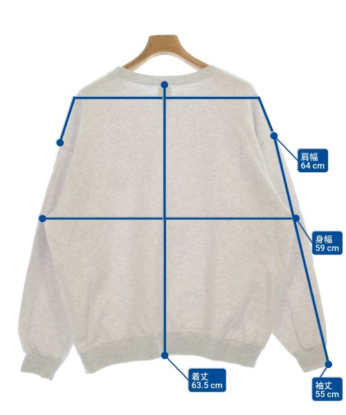 California General Store（カリフォルニアジェネラルストア）スウェット グレー サイズ:L メンズ/2200673541093