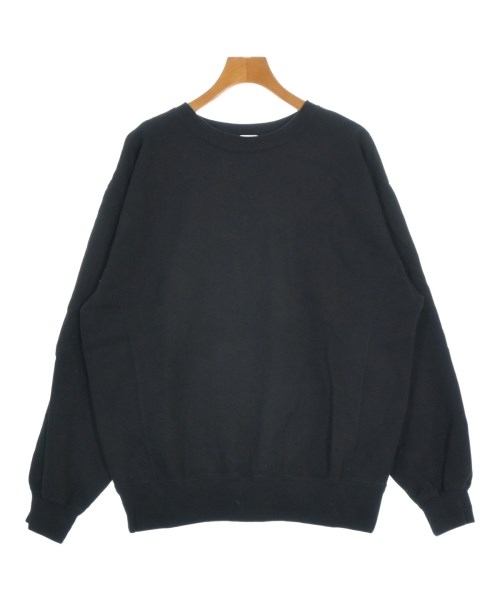 H BEAUTY&YOUTH(エイチビューティーアンドユース)スウェット 黒 サイズ:M/2200673541123