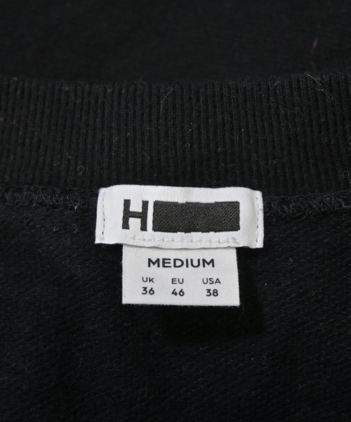 H BEAUTY&YOUTH（エイチビューティーアンドユース）スウェット 黒 サイズ:M メンズ/2200673541123