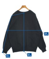 H BEAUTY&YOUTH（エイチビューティーアンドユース）スウェット 黒 サイズ:M メンズ/2200673541123