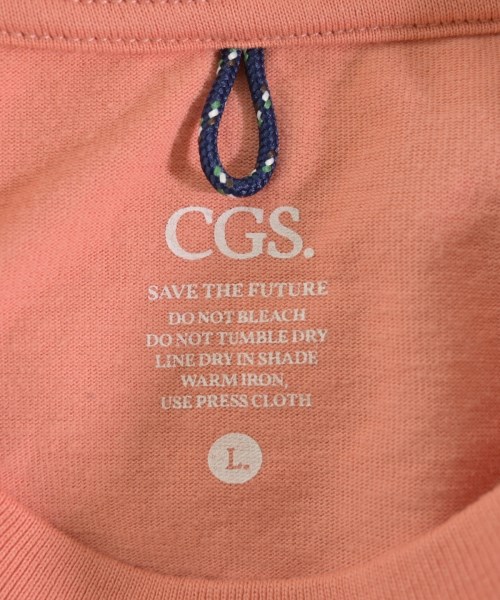 California General Store（カリフォルニアジェネラルストア）Tシャツ・カットソー オレンジ サイズ:L メンズ/2200697165022