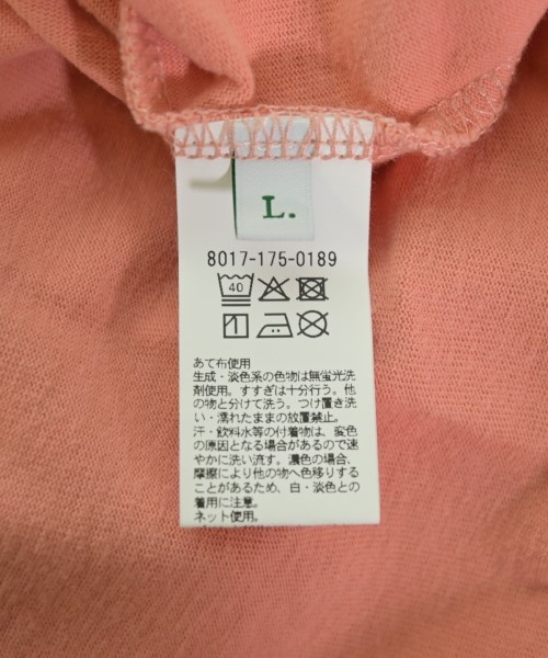 California General Store（カリフォルニアジェネラルストア）Tシャツ・カットソー オレンジ サイズ:L メンズ/2200697165022